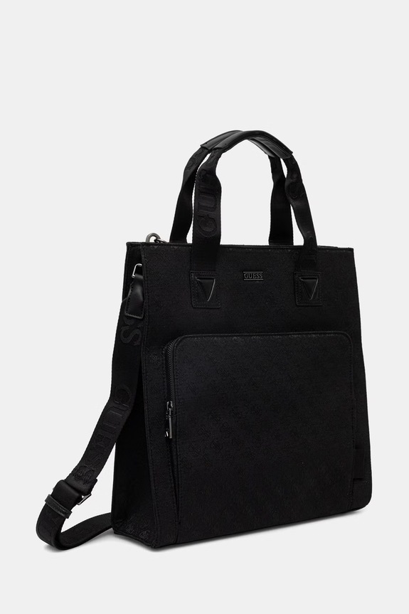 Guess moška torba BOSTON HMBOST.P6246 črna SS26