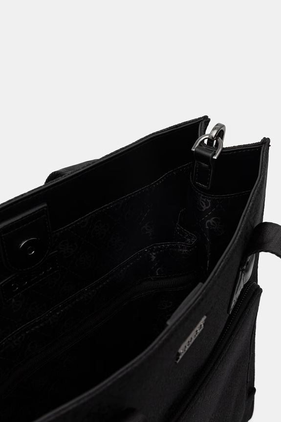Guess moška torba BOSTON HMBOST.P6246 črna