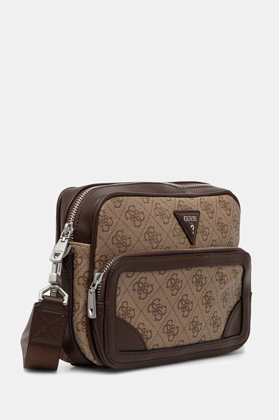 Guess férfi tasak MILANO HMMILL.P6222 bézs SS26