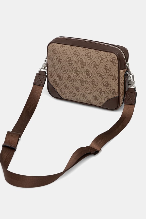 Kiegészítők Guess férfi tasak MILANO HMMILL.P6222 bézs