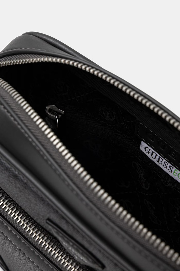 Guess saszetka męska MILANO HMMILL.P6222 szary