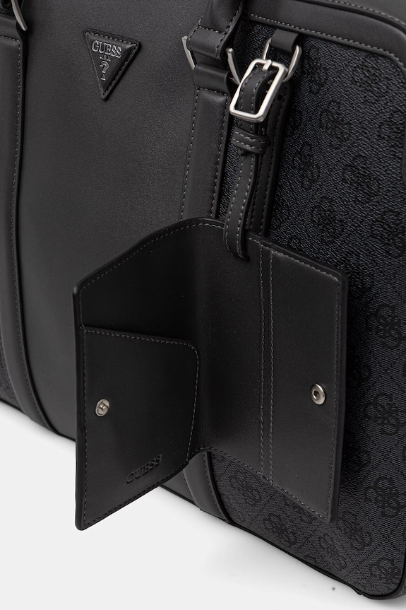 Guess τσάντα για λάπτοπ ανδρική MILANO HMMILL.P6269 γκρί