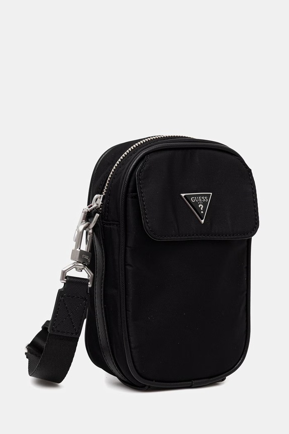 Guess чанта през рамо мъжка MILANO HMMINY.P5425 черен SS26