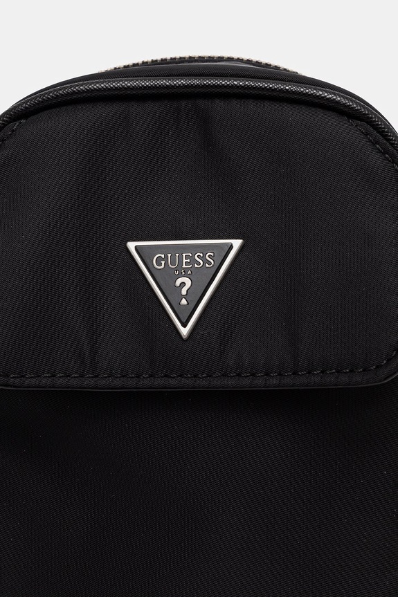 Аксесоари Guess чанта през рамо мъжка MILANO HMMINY.P5425 черен