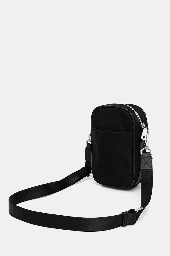 Guess mala torba za muškarce MILANO crna HMMINY.P5425
