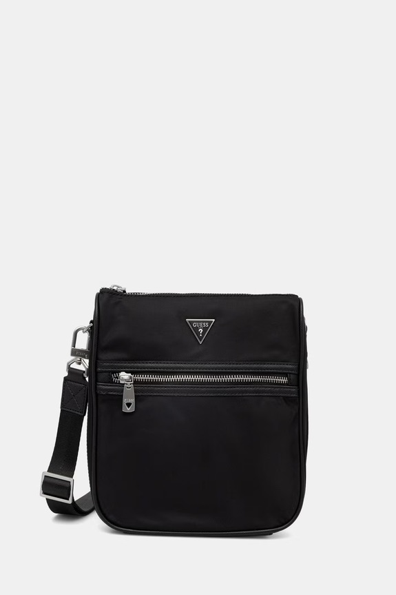 Guess mala torba preko ramena za muškarce MILANO crna HMMINY.P6117