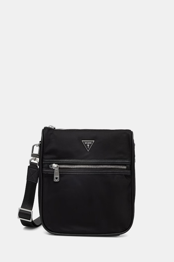 Guess mala torba preko ramena za muškarce MILANO crna HMMINY.P6117
