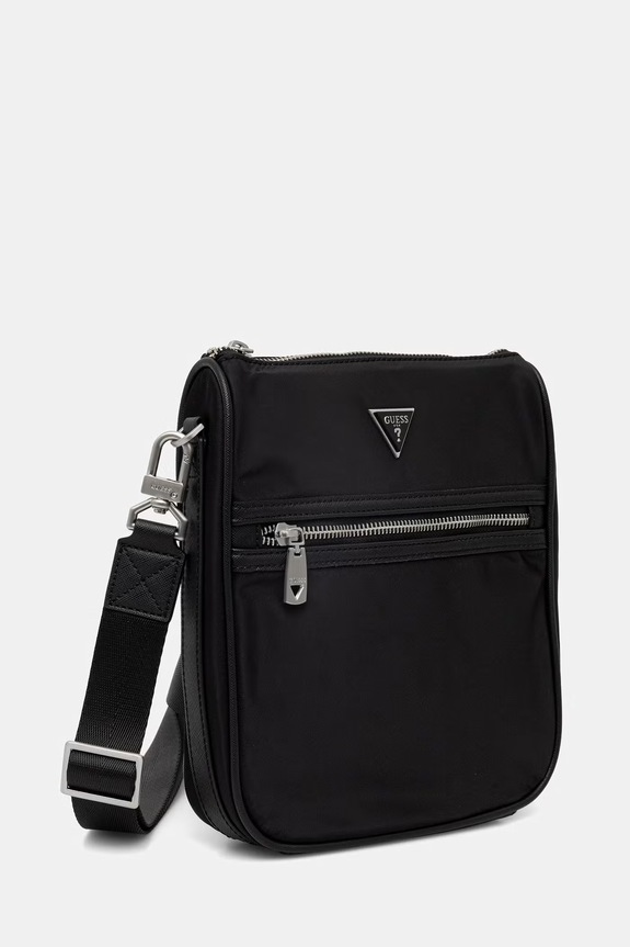 Guess mala torba preko ramena za muškarce MILANO HMMINY.P6117 crna SS26