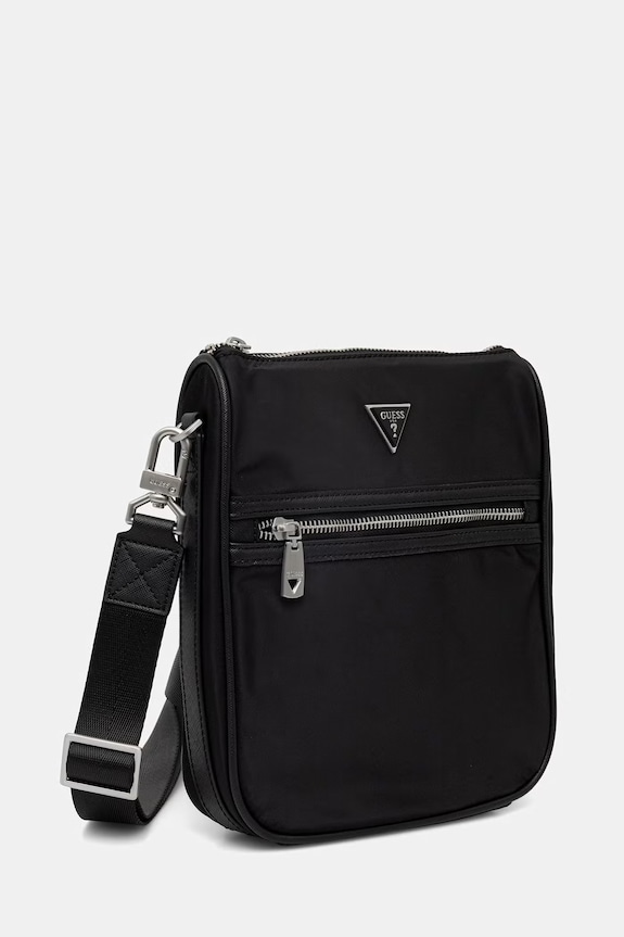 Guess mala torba preko ramena za muškarce MILANO HMMINY.P6117 crna SS26