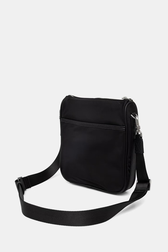 Dodaci Guess mala torba preko ramena za muškarce MILANO HMMINY.P6117 crna