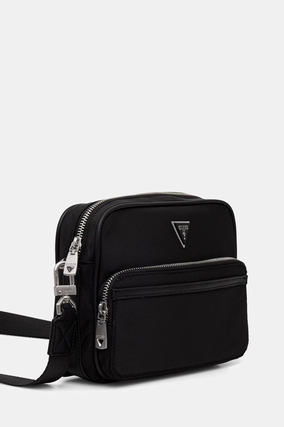 Guess vrecko pánske MILANO HMMINY.P6122 čierna SS26