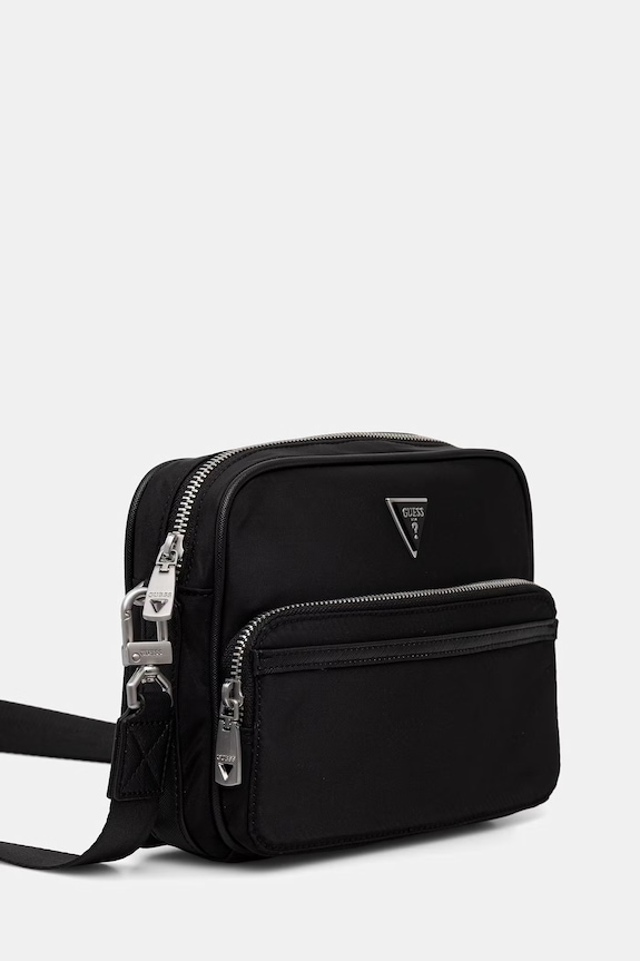 Guess vrecko pánske MILANO HMMINY.P6122 čierna SS26