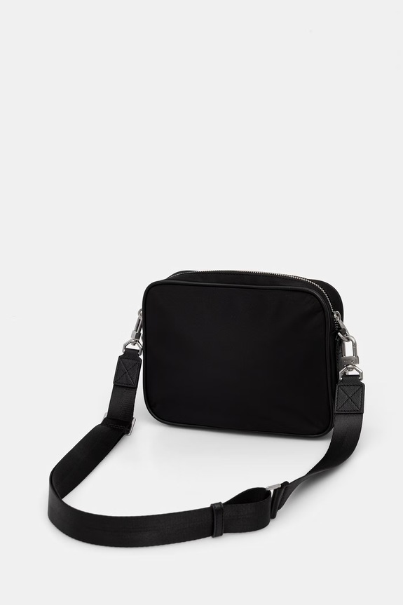 Doplnky Guess vrecko pánske MILANO HMMINY.P6122 čierna