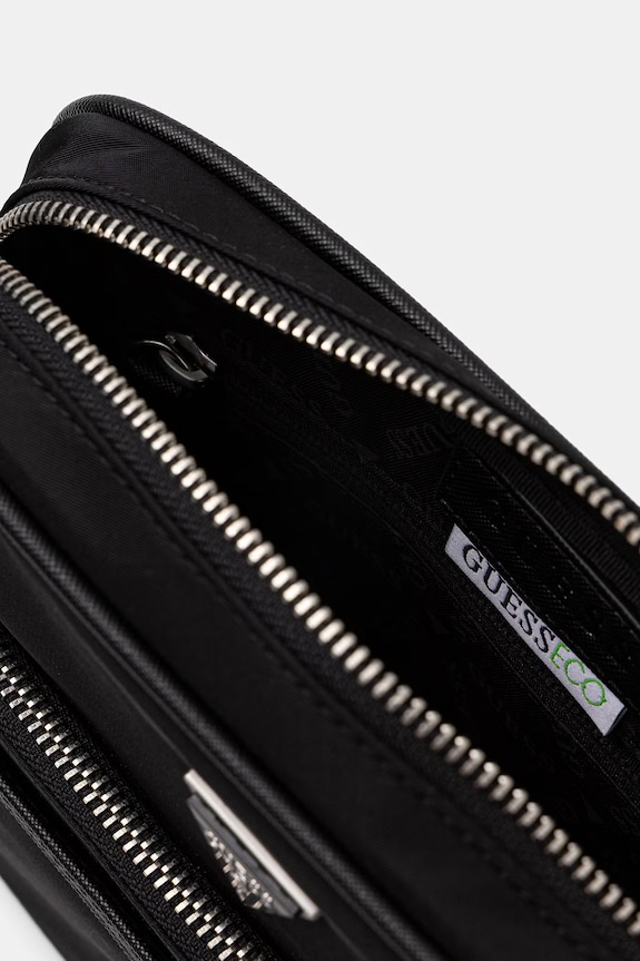 Guess vrecko pánske MILANO HMMINY.P6122 čierna