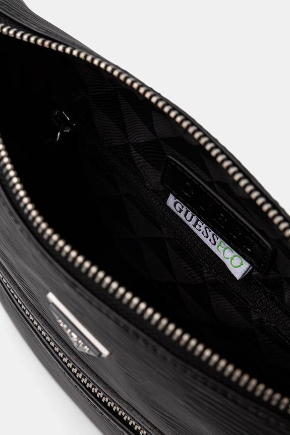 Guess saszetka na ramię męska z imitacji skóry MILANO HMMIPW.P6217 czarny