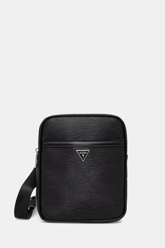 Guess férfi műbőr válltáska MILANO fekete HMMIPW.P6223