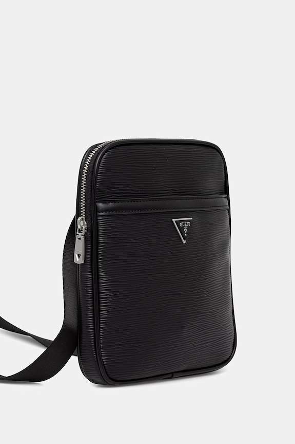 Guess férfi műbőr válltáska MILANO HMMIPW.P6223 fekete SS26