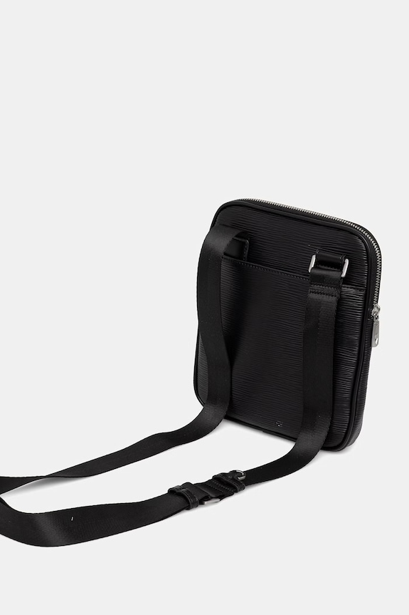 Kiegészítők Guess férfi műbőr válltáska MILANO HMMIPW.P6223 fekete