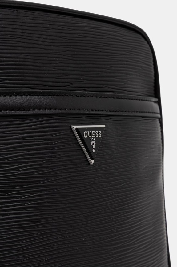 Guess férfi műbőr válltáska MILANO fekete HMMIPW.P6223