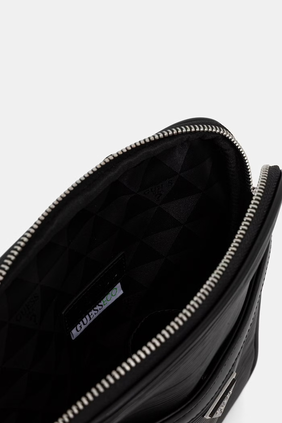 Guess férfi műbőr válltáska MILANO HMMIPW.P6223 fekete
