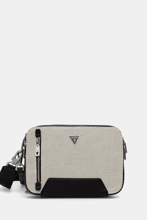 Guess saszetka męska TORINO beżowy HMTOCG.P6250
