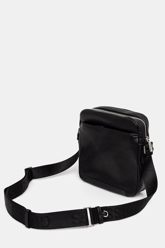 Guess mala torba za muškarce TORINO crna HMTOCS.P6159
