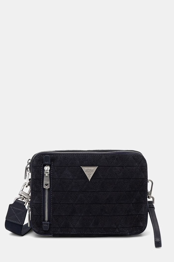 Guess saszetka na ramię męska TORINO granatowy HMTOSU.P6250