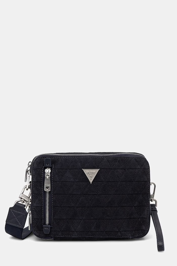 Guess saszetka na ramię męska TORINO granatowy HMTOSU.P6250