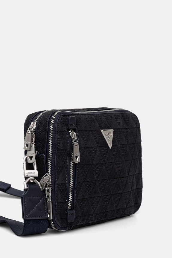 Guess saszetka na ramię męska TORINO HMTOSU.P6250 granatowy SS26