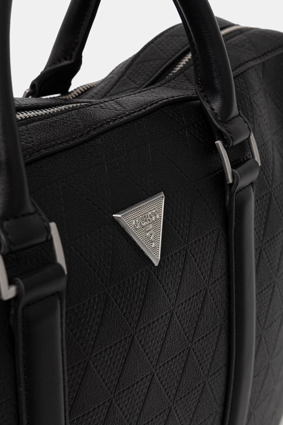 Guess taška pánska z imitácie kože TORINO čierna HMTOTE.P6169