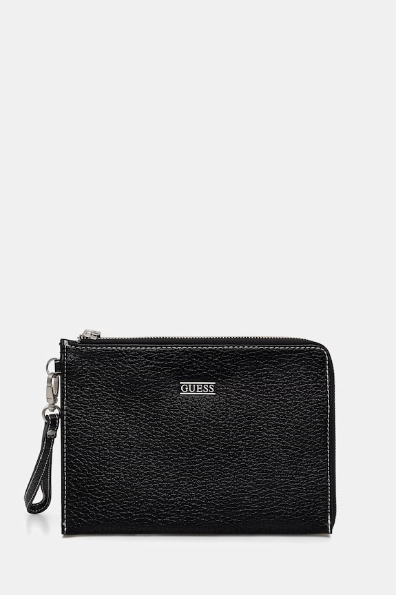 Guess saszetka męska BOSTON czarny PMBOGS.P6235