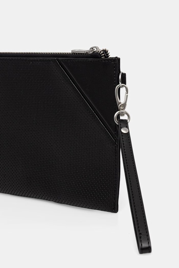 Guess taštička pánská z imitace kůže BOSTON PMBOSP.P6235 černá SS26