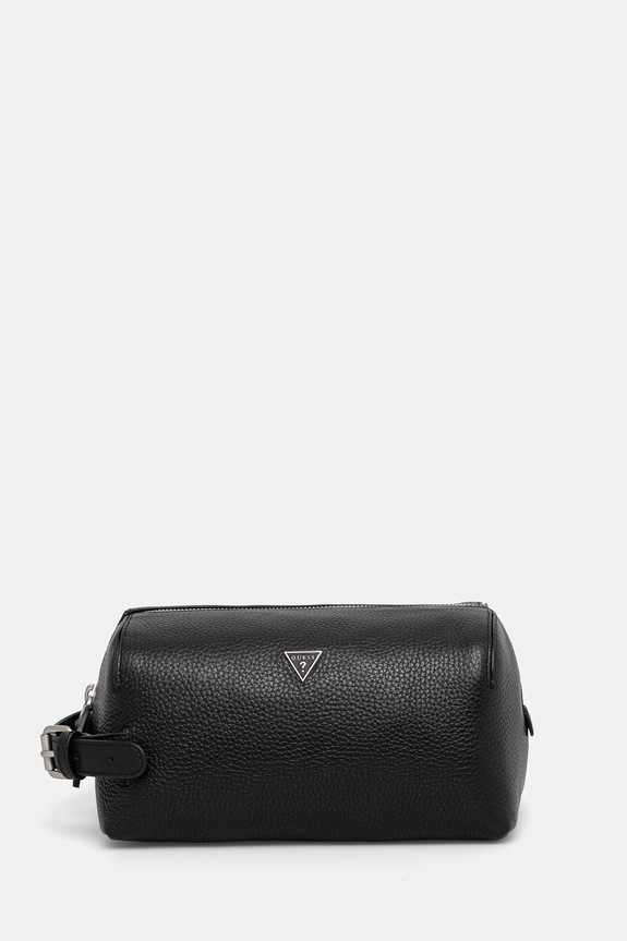 Guess vrecko pánske kožené MONACO čierna PMMOMG.P6261