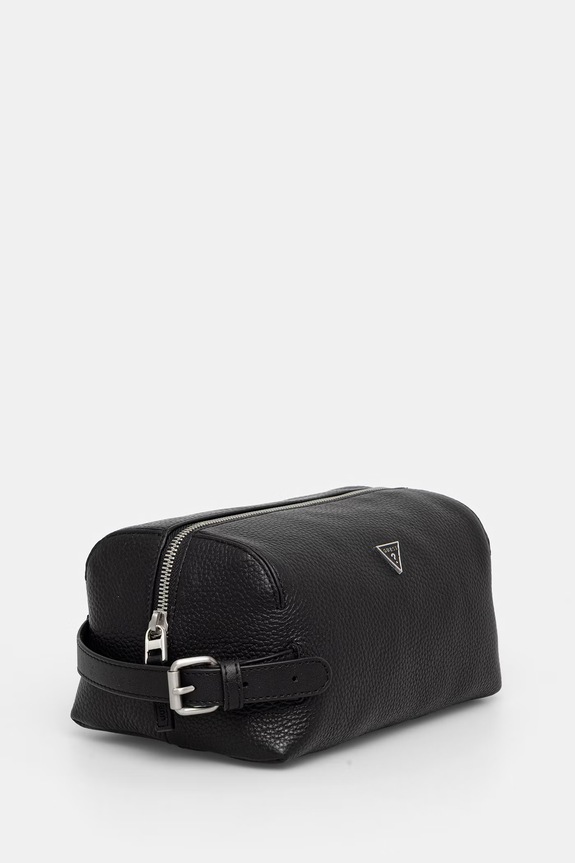 Guess vrecko pánske kožené MONACO PMMOMG.P6261 čierna SS26