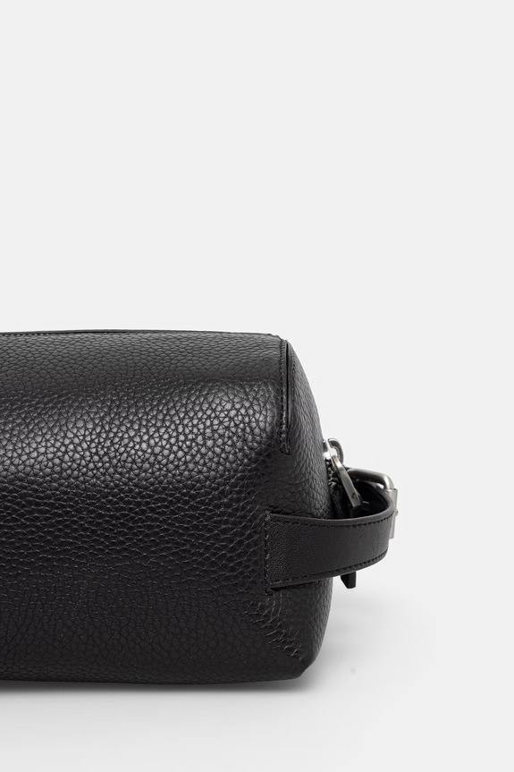 Doplnky Guess vrecko pánske kožené MONACO PMMOMG.P6261 čierna