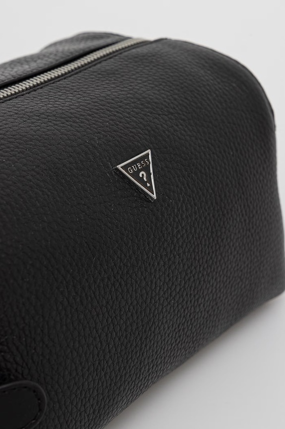 Guess vrecko pánske kožené MONACO PMMOMG.P6261 čierna