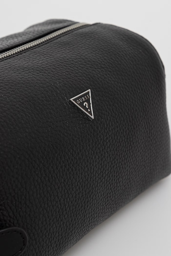 Guess vrecko pánske kožené MONACO PMMOMG.P6261 čierna