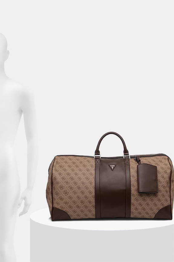 Guess cestovná taška pánska z imitácie kože MILANO TMMILL.P6235