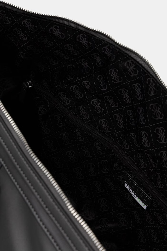 Guess torba podróżna męska z imitacji skóry MILANO TMMILL.P6235 szary