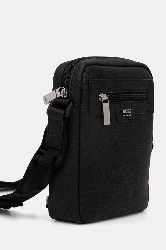 BOSS mala torba preko ramena za muškarce 50562918 crna SS26