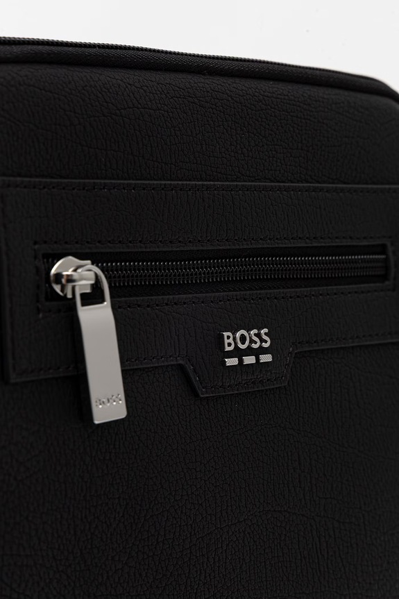 BOSS torbica za čez ramo moška črna 50562933