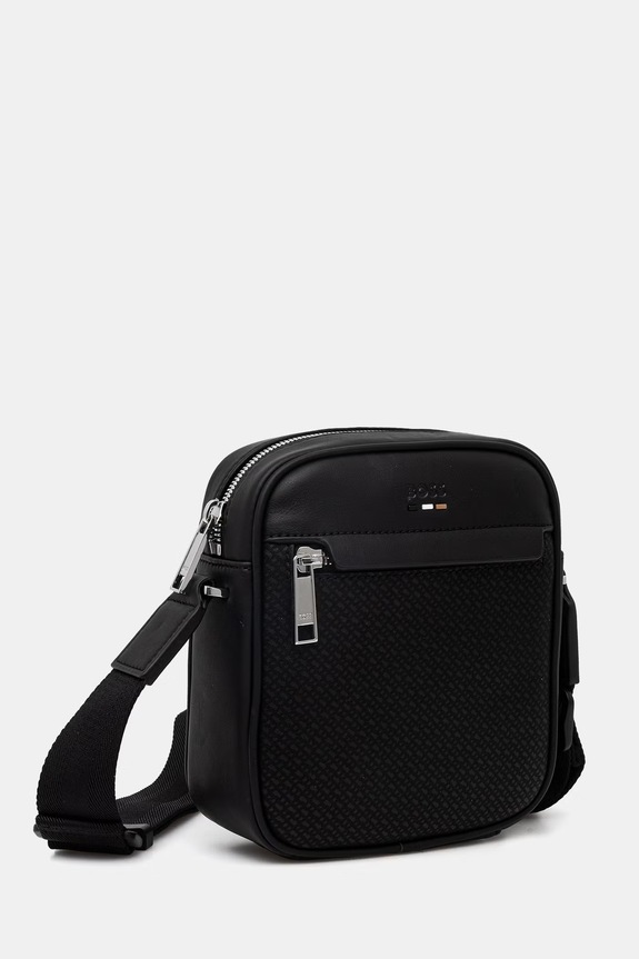 BOSS saszetka na ramię męska 50563096 czarny SS26