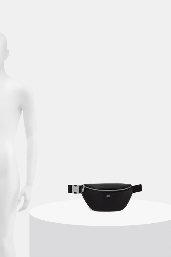 BOSS nerka na ramię męska skórzana 50563859