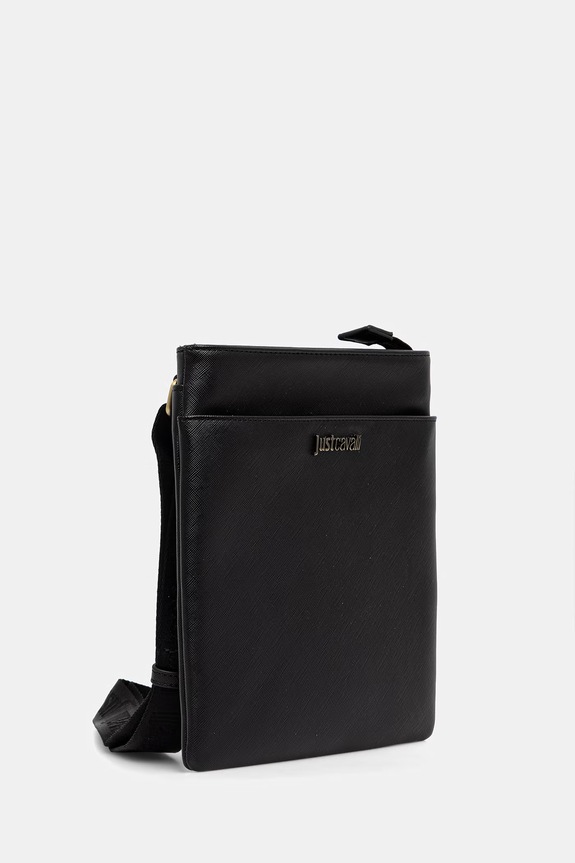 Σακίδιο Just Cavalli 80QA4B33.ZSB85 μαύρο SS26