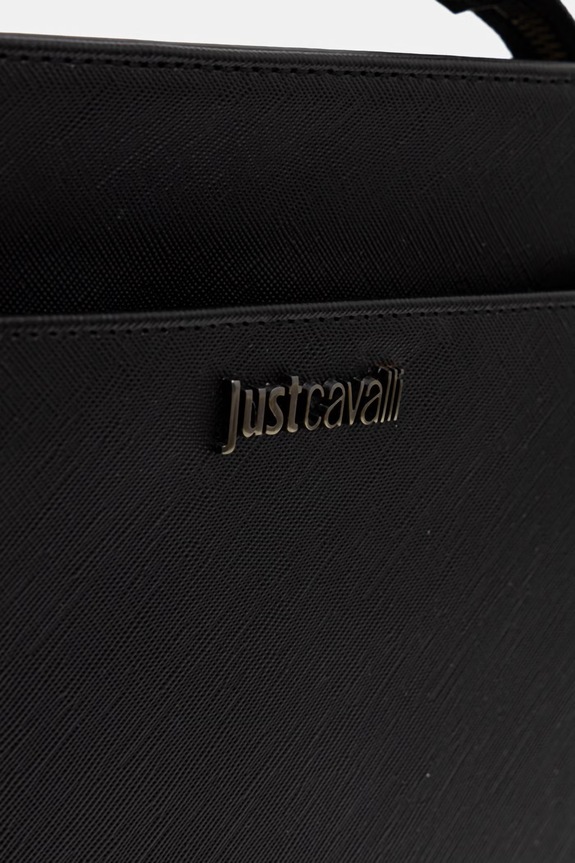 Σακίδιο Just Cavalli μαύρο 80QA4B33.ZSB85