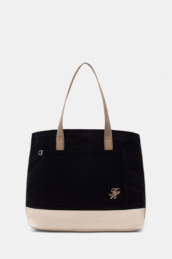 Tommy Hilfiger torba materiałowa męska SUMMER granatowy AM0AM14089