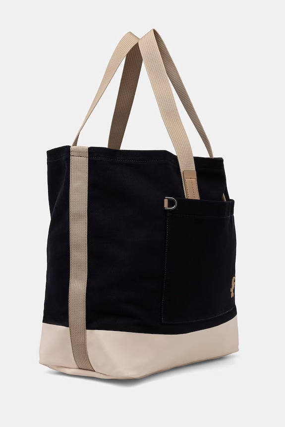 Tommy Hilfiger torba materiałowa męska SUMMER AM0AM14089 granatowy SS26