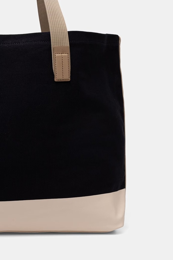 Akcesoria Tommy Hilfiger torba materiałowa męska SUMMER AM0AM14089 granatowy