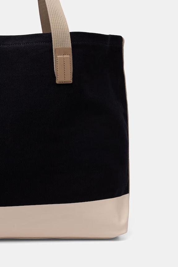 Akcesoria Tommy Hilfiger torba materiałowa męska SUMMER AM0AM14089 granatowy