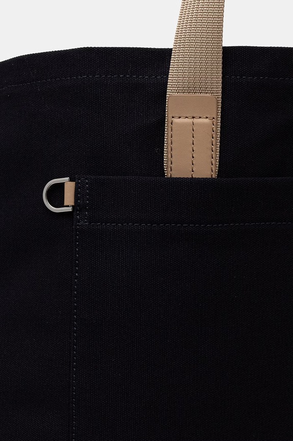 Tommy Hilfiger torba materiałowa męska SUMMER granatowy AM0AM14089